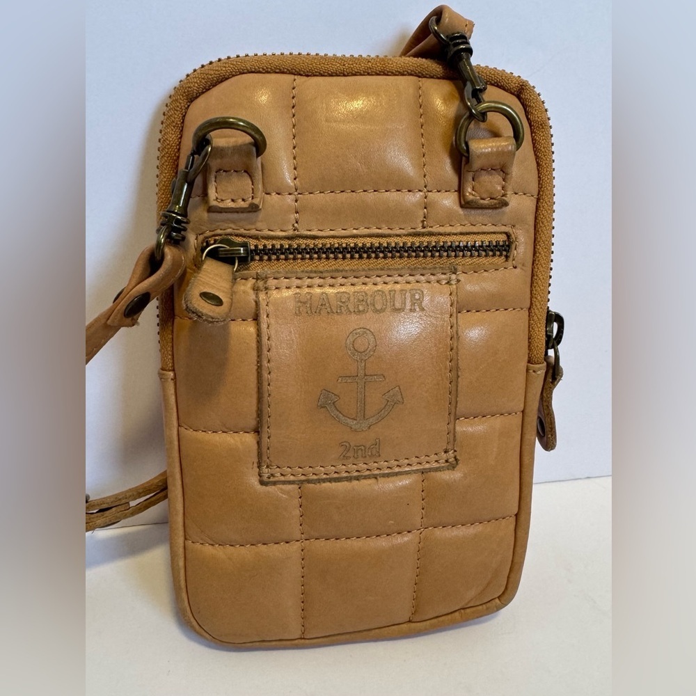 Harbour 2nd quilted genuine leather crossbody